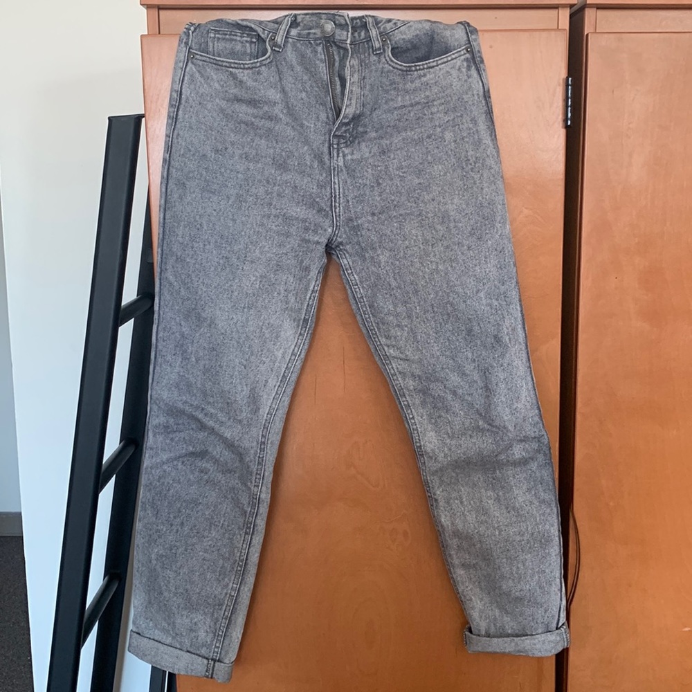 Nasty Gal organic denim jeans.